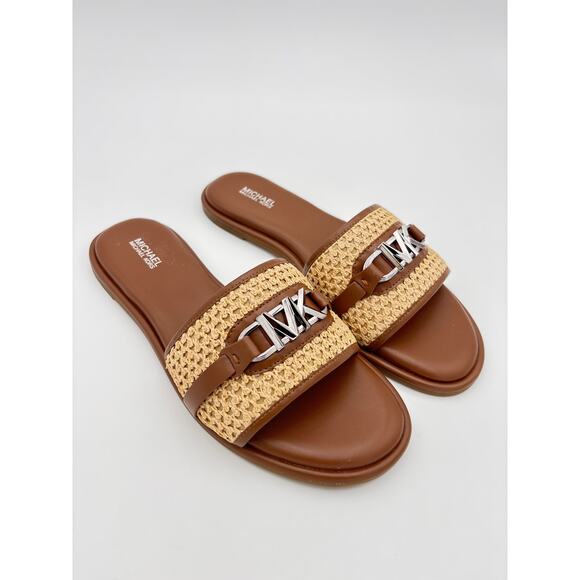 Michael Kors Ember Slide Sandals - Picture 2 of 6